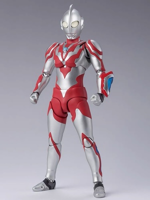 玩具 SHF 特利迦奥特曼 利布特 银河格斗 多关节可动模型礼物