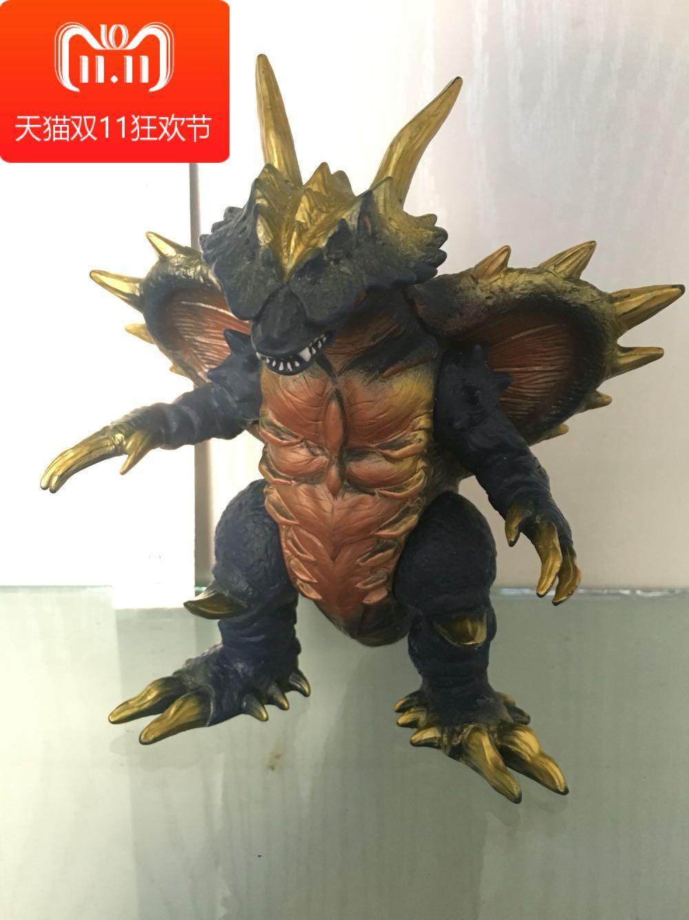 玩具 怪兽软胶 哉阿斯奥特曼剧场版胶囊影兽 达库拉 17cm系列