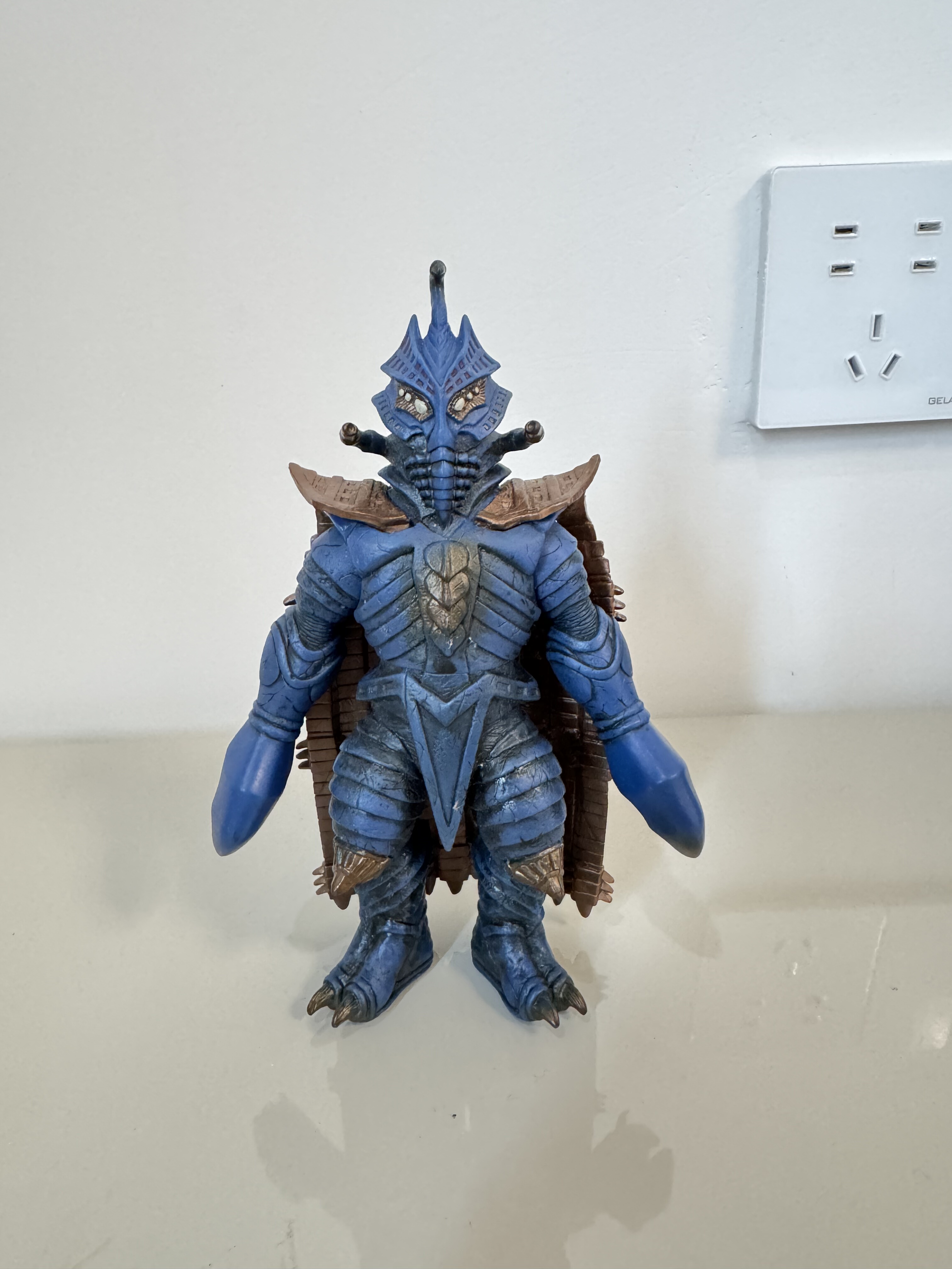 万代 日版 模型 帝国星人 SP限定梦比优斯奥特曼怪兽软胶玩具