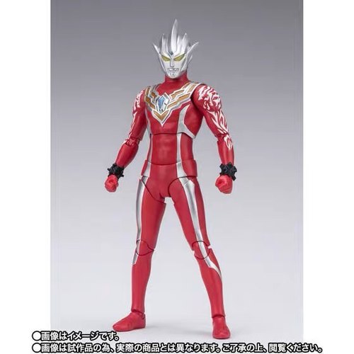 万代 SHF 奥特银河决斗雷古洛斯奥特曼 掌动 模型多关节可动 现货