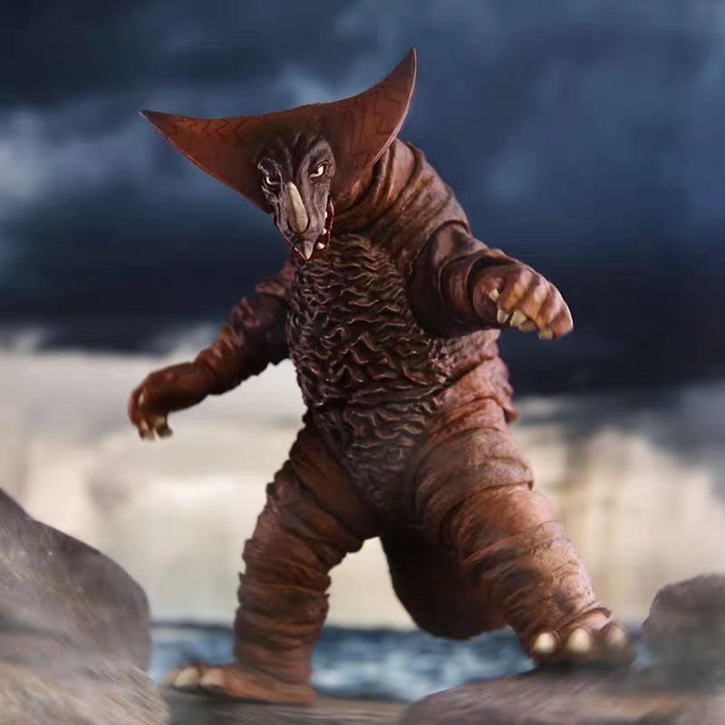 万代超可动 奥特曼怪兽模型哥莫拉断尾远古哥莫拉 格莫拉儿童礼物