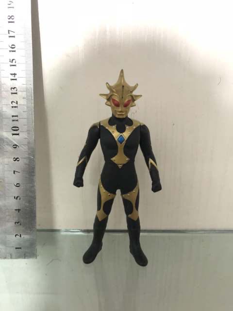 万代模型 奥特曼怪兽软胶 梦比优斯奥特曼 巴尔基星人 14cm