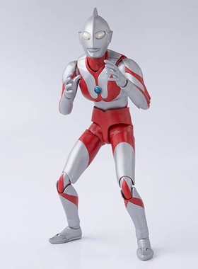 万代模型 初代奥特曼吉田早田 50周年昭和手办模型SHF模型现货