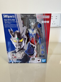 万代 SHF 赛罗奥特曼 zero 赛少 新生代之星Ver 再版  儿童礼物