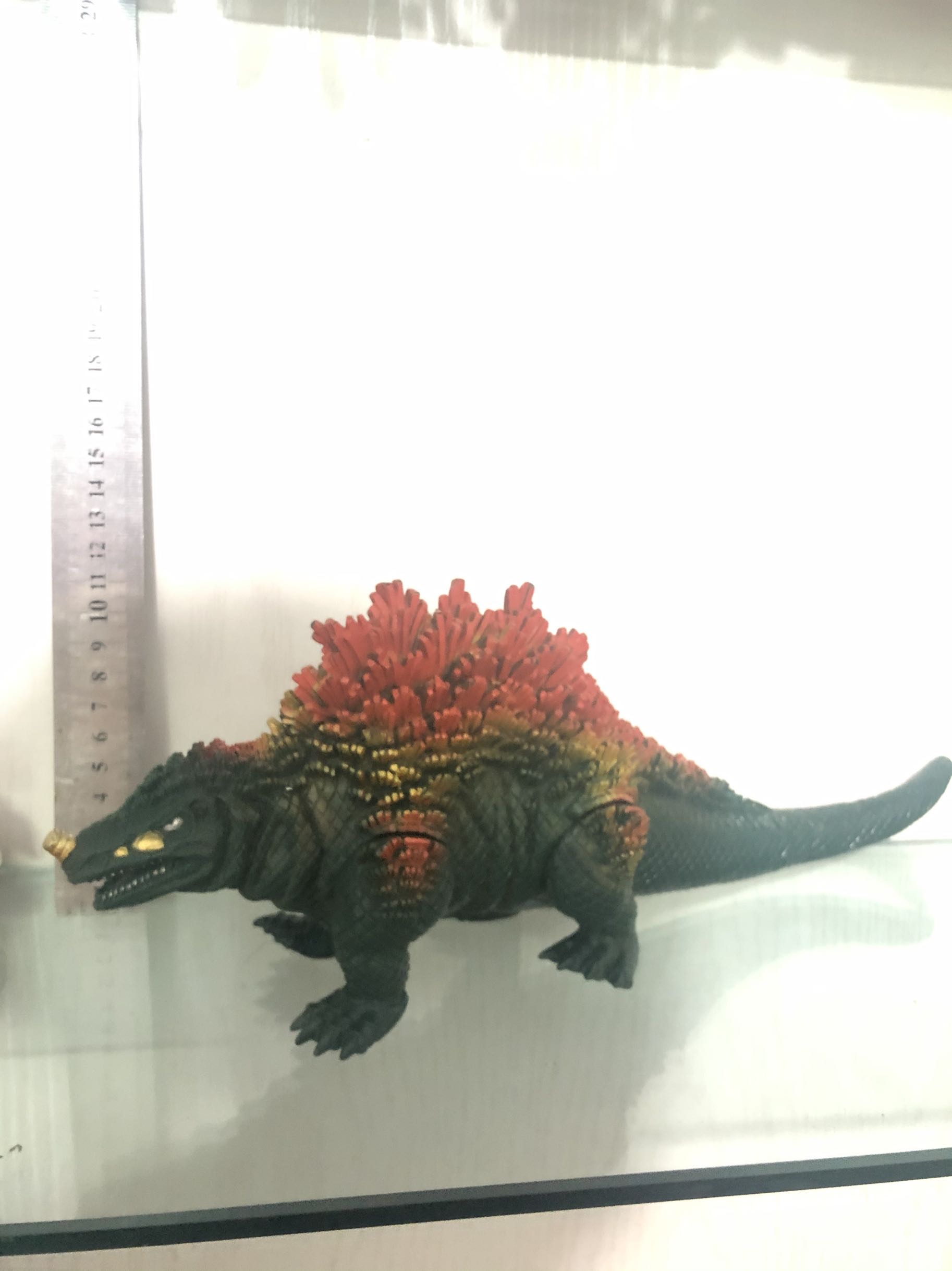 万代模型 怪兽软胶 帕瓦特奥特曼 炽热怪兽 赞勃拉 巨大