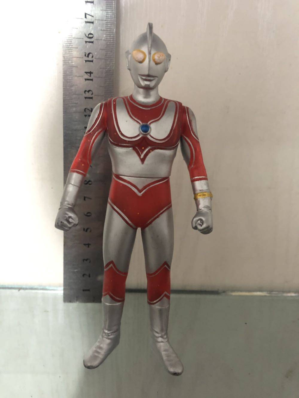 万代模型 奥特曼软胶模型 透明限定 杰克奥特曼 17cm系列