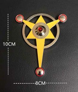 万代模型 奥特曼戒指周边 泰罗奥特曼变身器 徽章 合金版 可佩戴