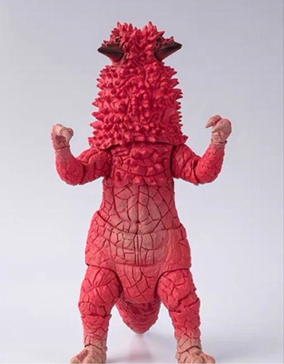 魂限定 可动 10cm 怪兽 赛文奥特曼 双头怪 庞敦 庞顿 万代模型