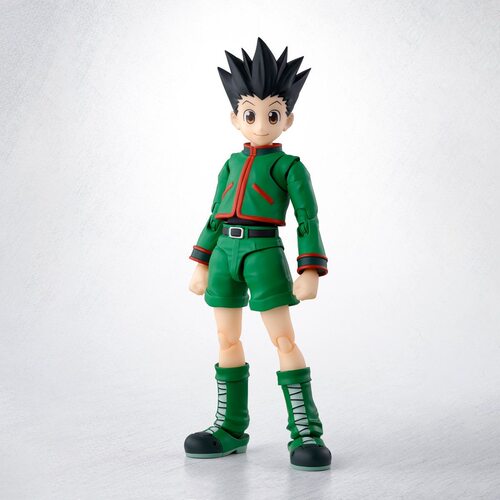 现货 万代 SHF 全职猎人 HUNTER 小杰 杰富力士 可动 手办