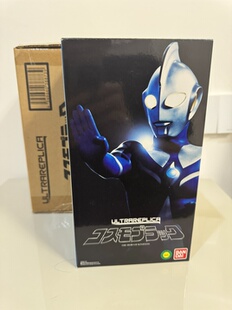 万代日版 PB魂限定高斯奥特曼UR日光辉变身器勇气之棒 初版全新