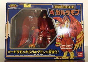 万代 数码暴龙宝贝 超进化 巴多拉兽 伽偻达兽 日版现货 可动变形
