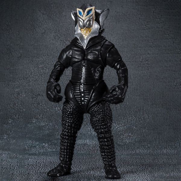 万代 SHF奥特曼美菲拉斯星人  怪兽初代 多关节可动 模型儿童礼物