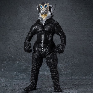 万代 SHF奥特曼美菲拉斯星人 怪兽初代 多关节可动 模型儿童礼物