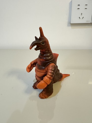 万代 日版 丸三 巴克西姆 艾斯超兽当时物sofubi 收藏模型 12cm
