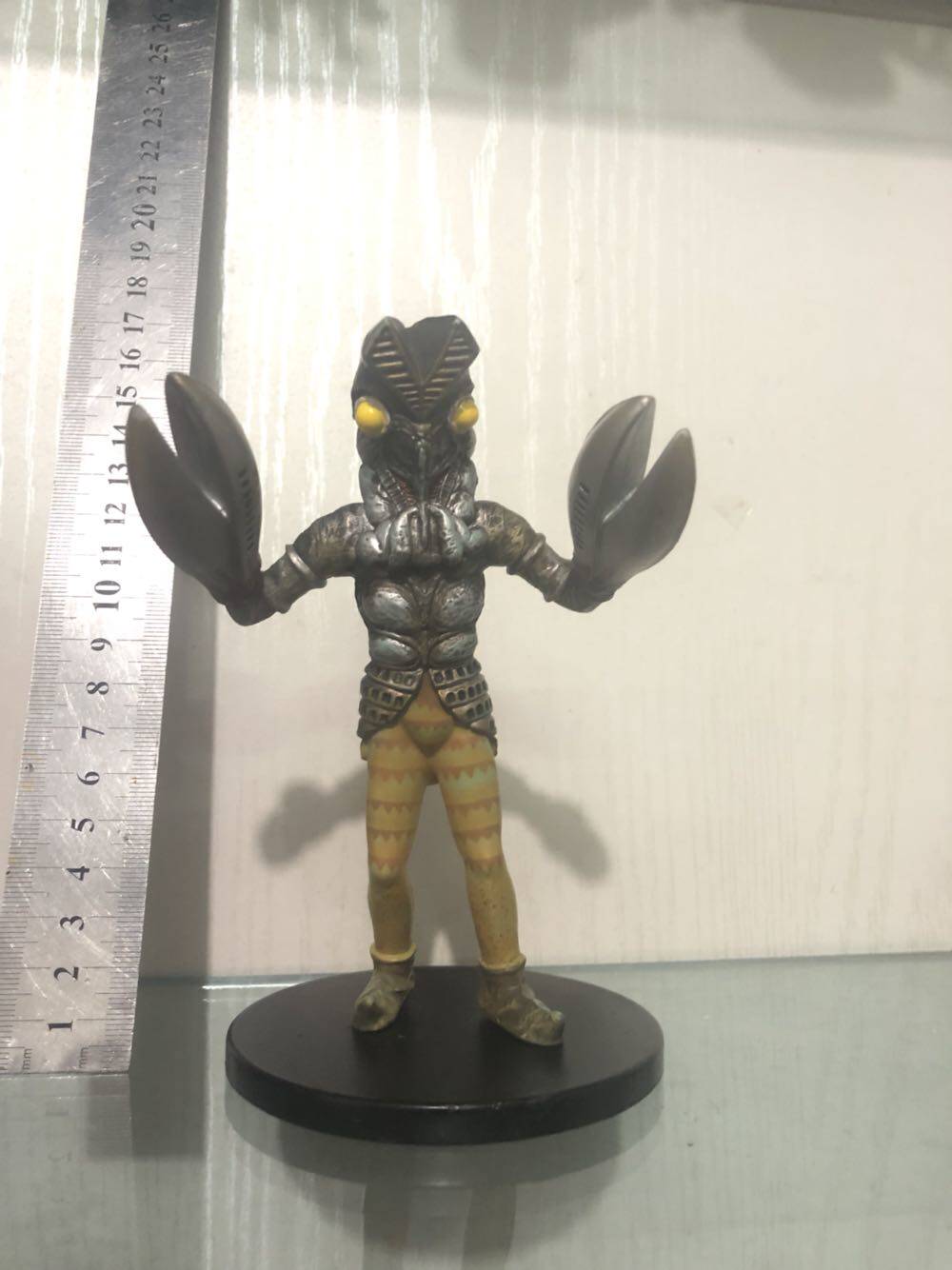 万代模型 奥特曼怪兽玩具 初代奥特曼 雕像 巴尔坦星人 稀有版