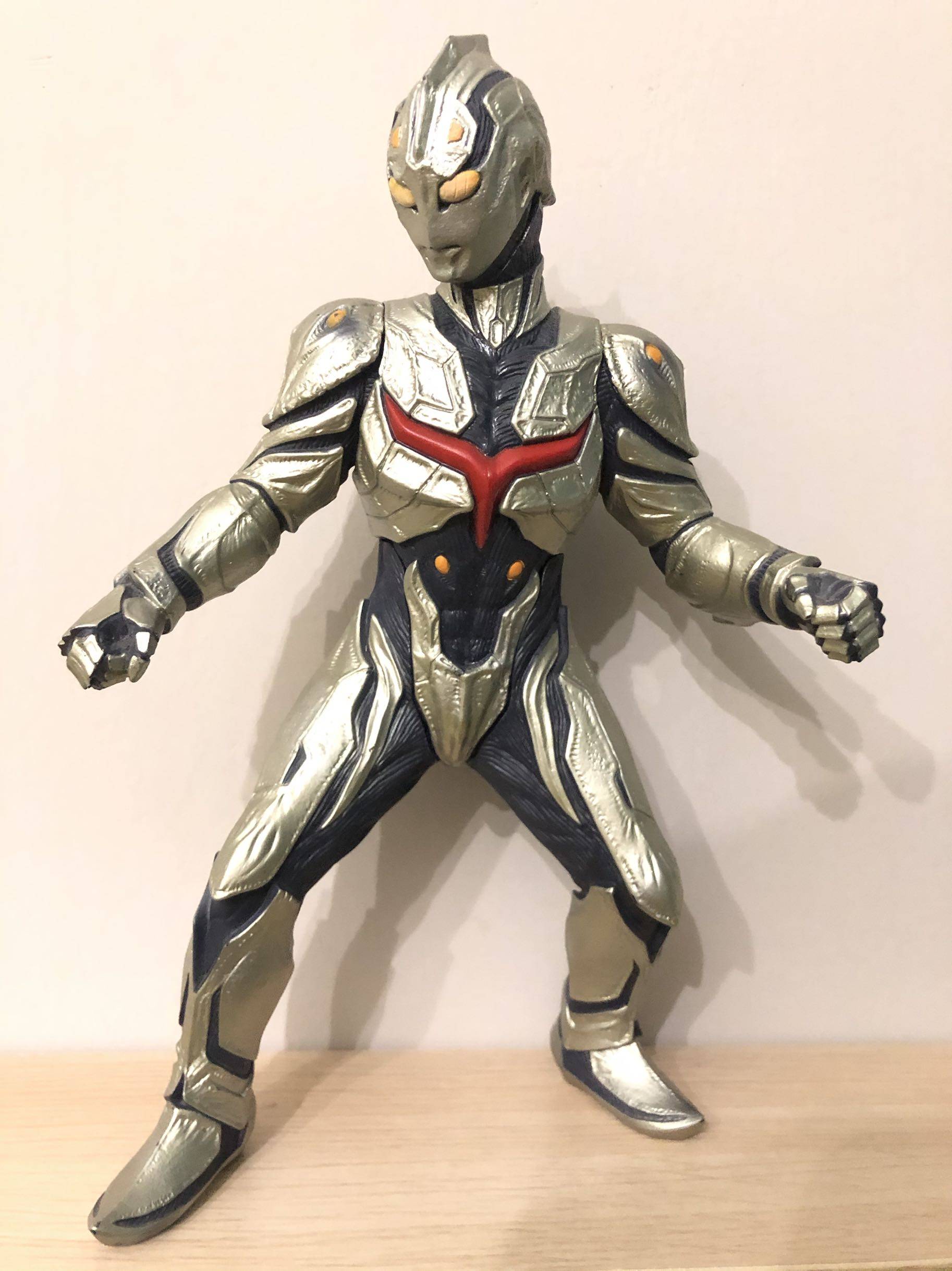 万代模型 灰色 奈克斯特奥特曼 奈克瑟斯奥特曼 28cm 巨大