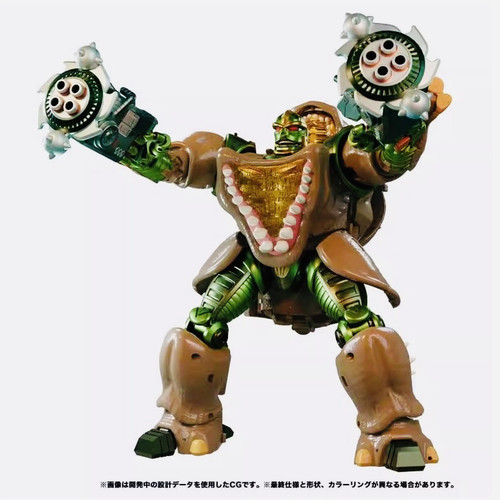 日版变形金刚 TAKARA TOMY mp59 犀牛勇士 BW超能勇士现货大师级