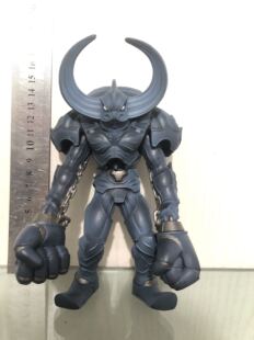 万代日版骑士英雄软胶 假面骑士faiz系列奥菲以诺怪人 牛奥菲17cm