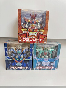 儿童礼物 megahouse魔动王 光能使者 风暴使者 波涛使者 变形模型