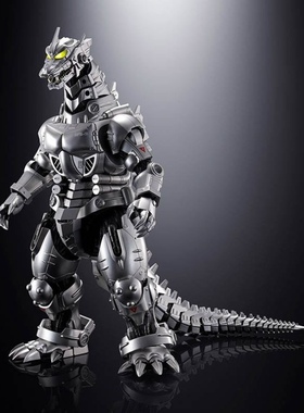 儿童模型玩具软胶 机械哥斯拉 GX-103 MFS-3 三式机龙 手办可动