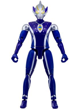 奥特曼模型玩具手办 希卡利奥特曼 多关节可动奥特曼 10cm