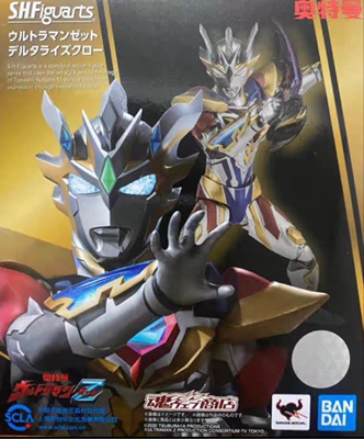 模型SHF魂限泽塔奥特曼德尔塔天爪贝利亚黄昏全新现可动 超可动