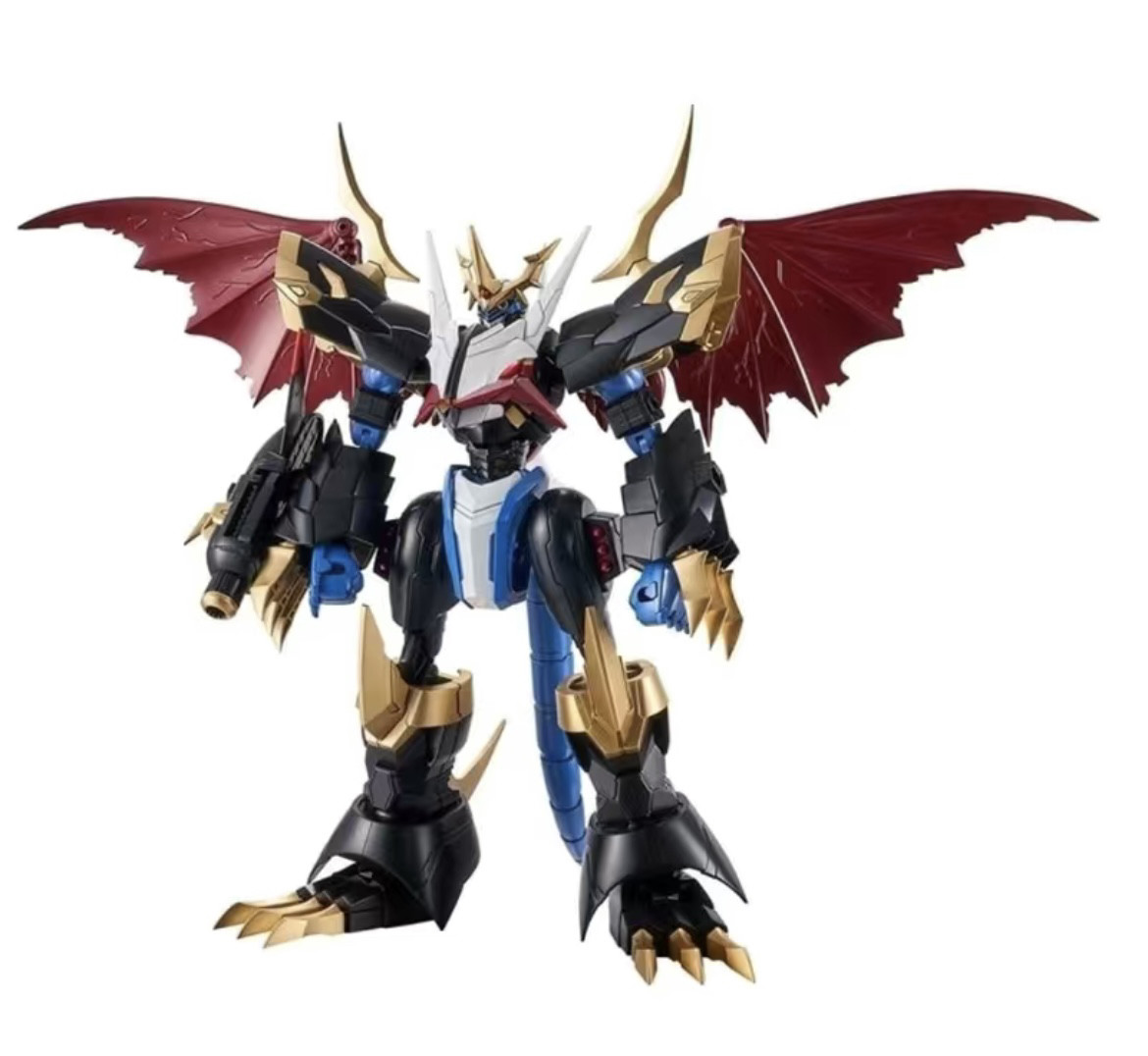 万代 Figure-rise 帝王龙甲兽 帝皇龙 数码暴龙 宝贝拼装模型