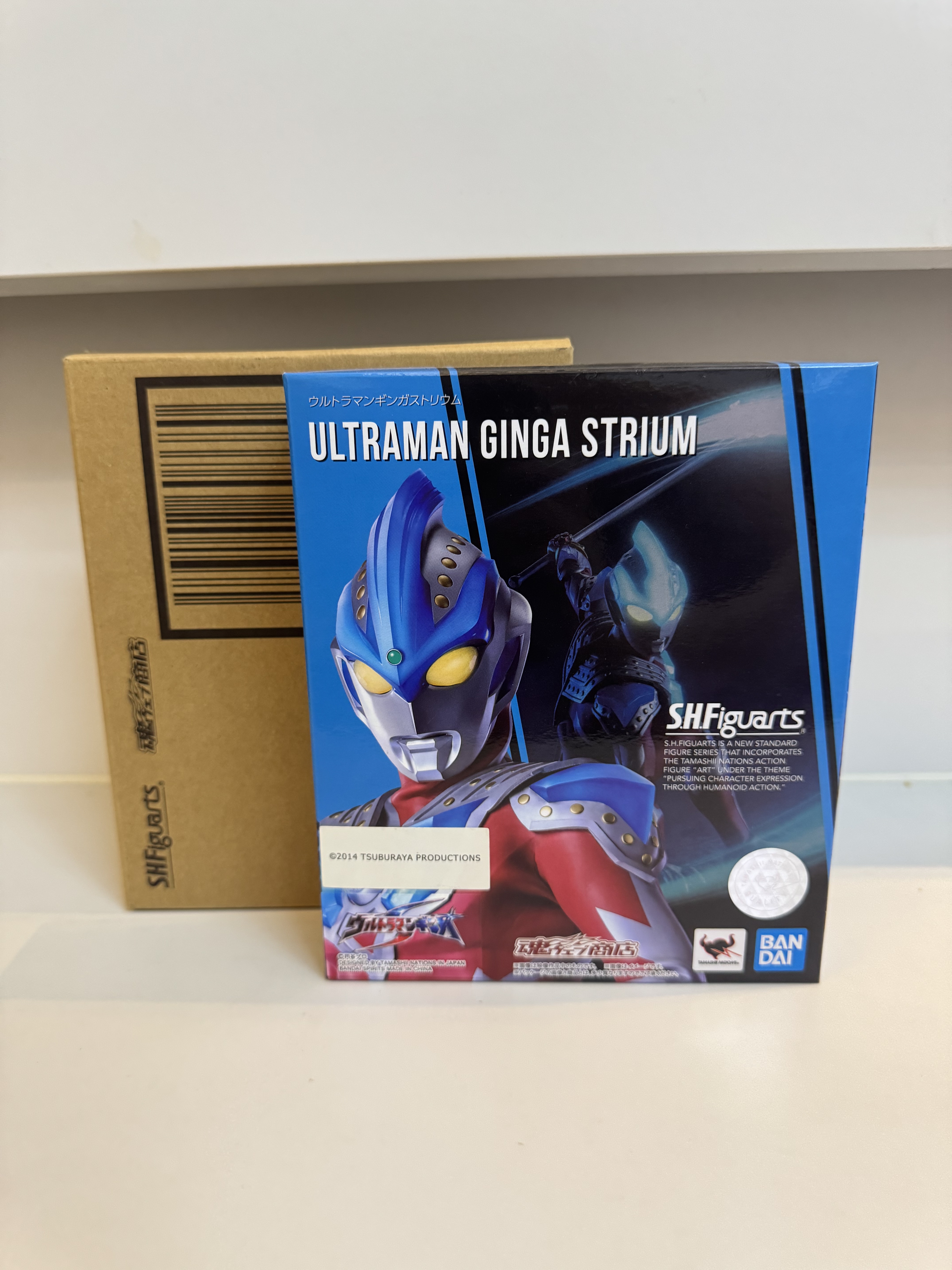 现货 万代 SHF 银河S 奥特曼银河 斯特利姆 泰罗 可动模型