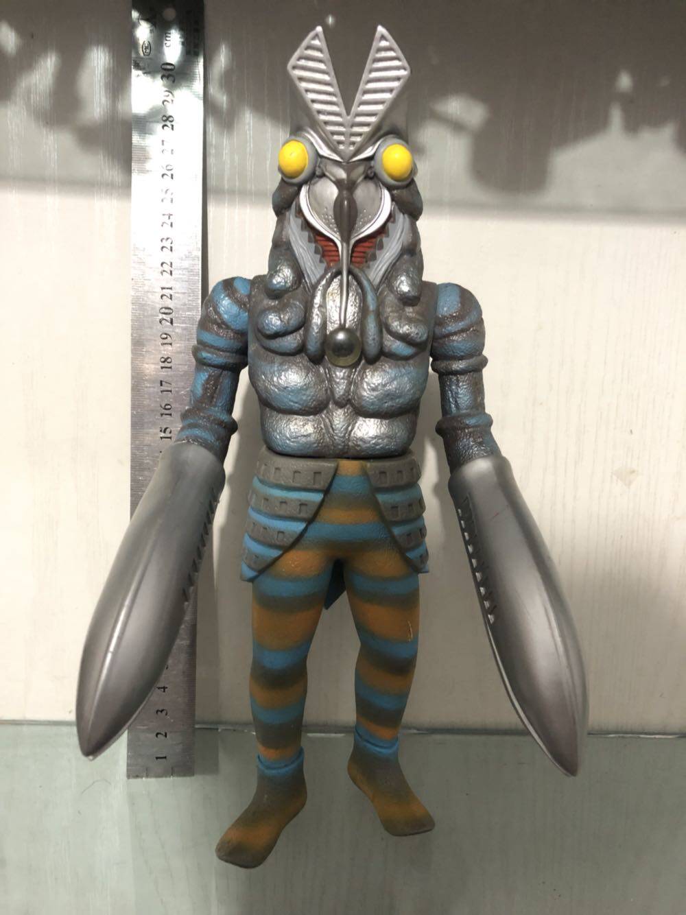 万代模型 奥特曼怪兽大胶 初代奥特曼 巴尔坦星人 巨大款