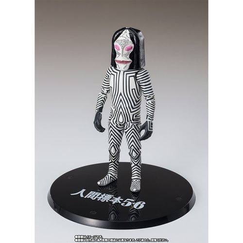 万代S.H.Figuarts 三面怪人达达（初代奥特曼） 人类标本5.6 可动