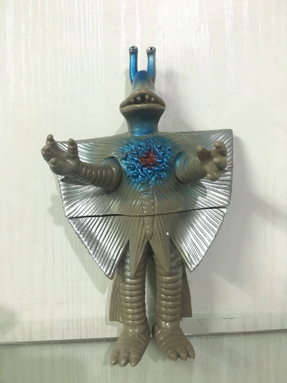 万代模型 赛文奥特曼怪兽软胶 甘达 17cm系列 稀有