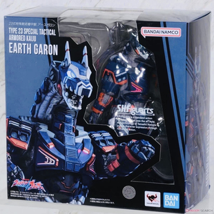 万代 SHF 布莱泽奥特曼23式特殊战术机甲兽阿斯加隆 超可动 现货