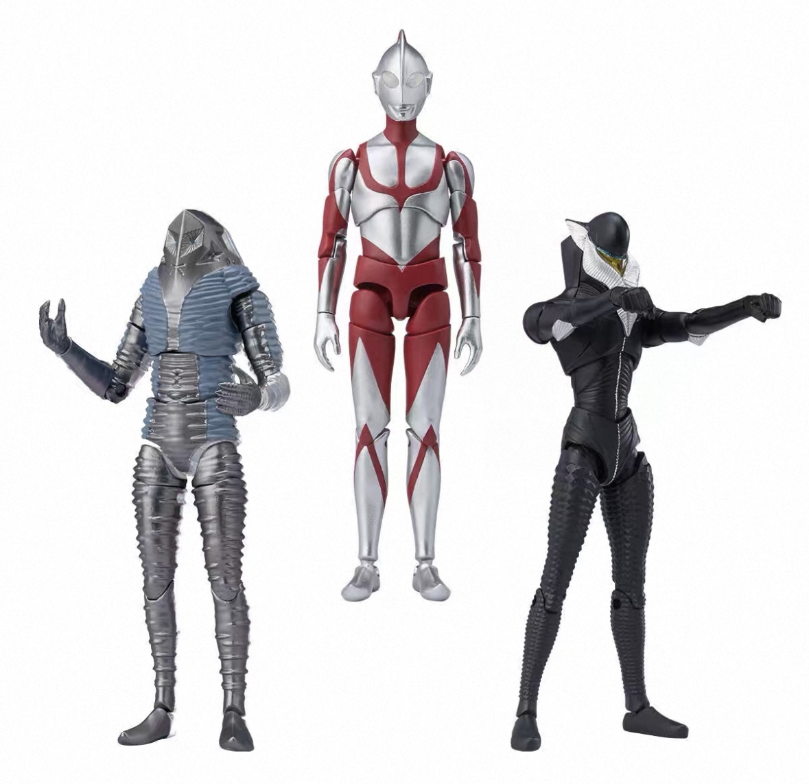 万代 限定 食玩 超动α 新奥特曼 美菲拉斯 扎拉布星人  三款套装