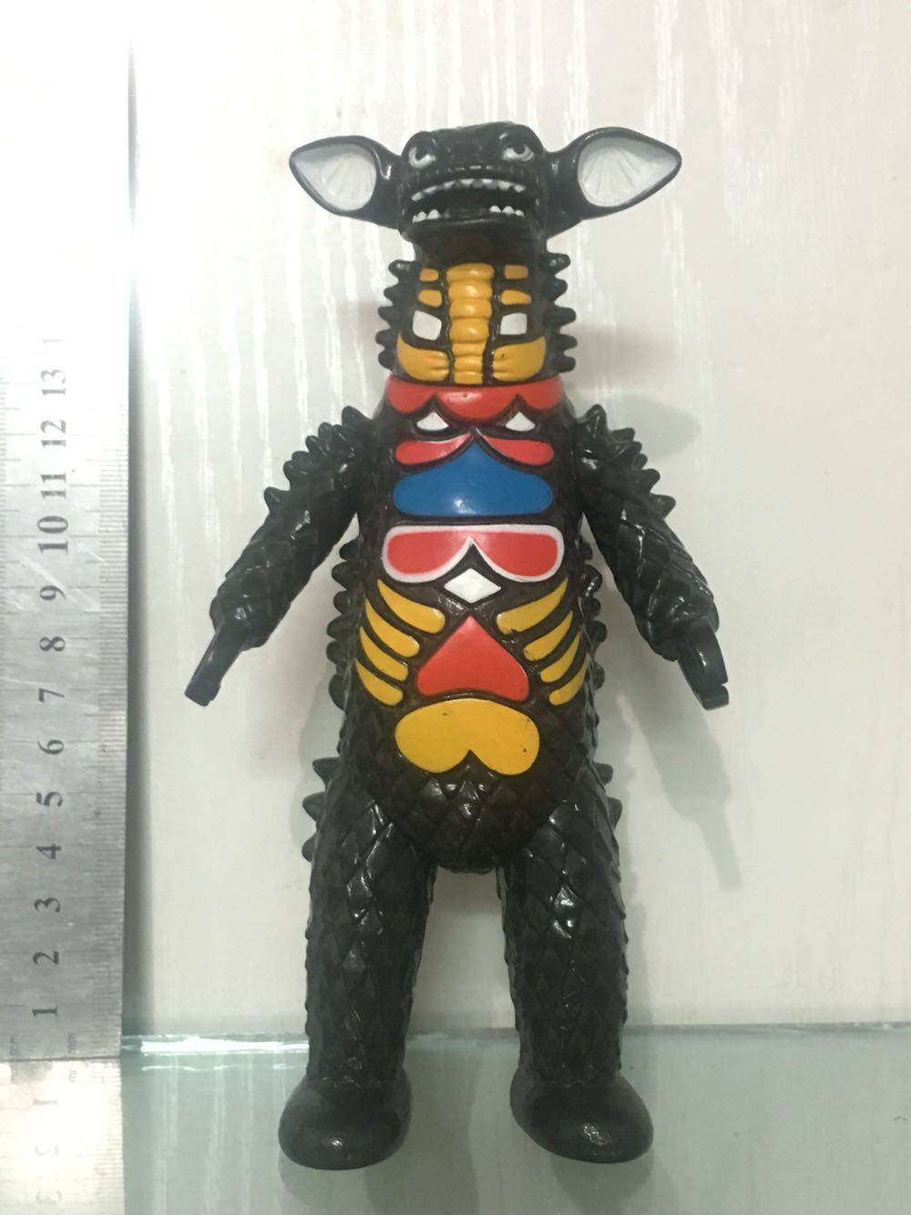 万代模型 奥特曼怪兽软胶 初代奥特曼 脑电波怪兽  阳戈  稀有