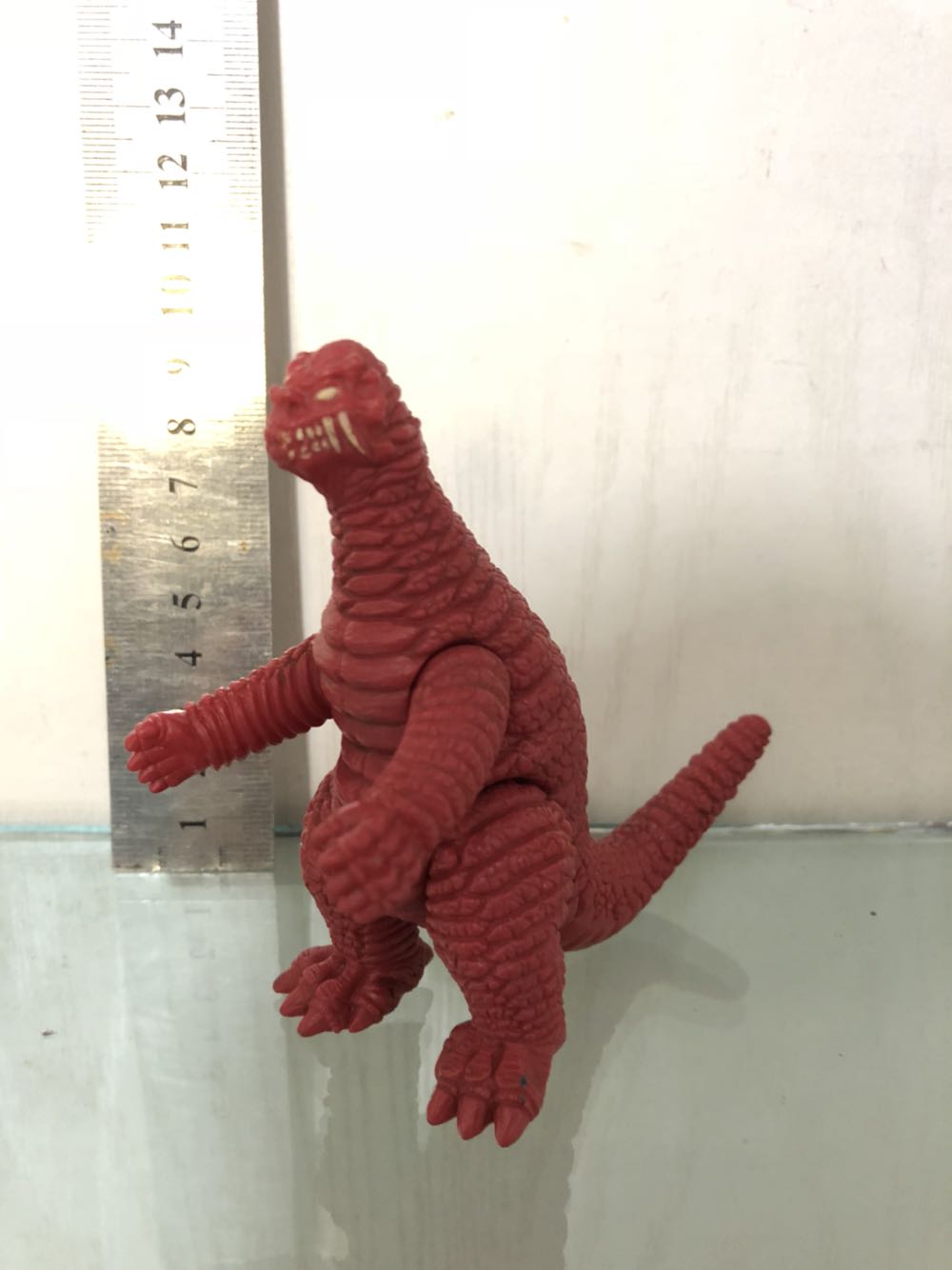 万代模型 帕瓦特奥特曼 帕瓦特版雷德王 对决软胶 11cm稀有