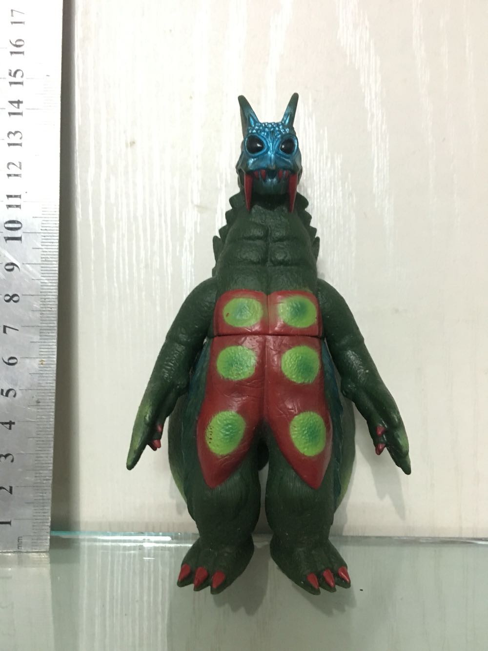 万代模型 奥特曼怪兽软胶 艾斯奥特曼 多拉格利 14cm左右 火花