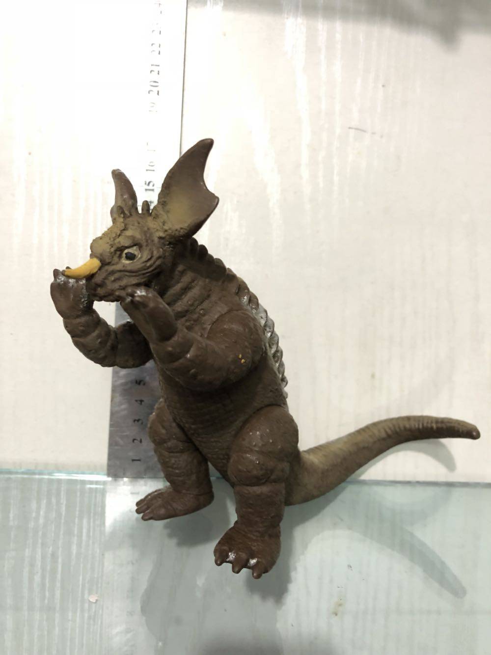 玩具  奥特曼怪兽 东宝特摄巴拉贡 巴拉刚  稀有版本17cm系列