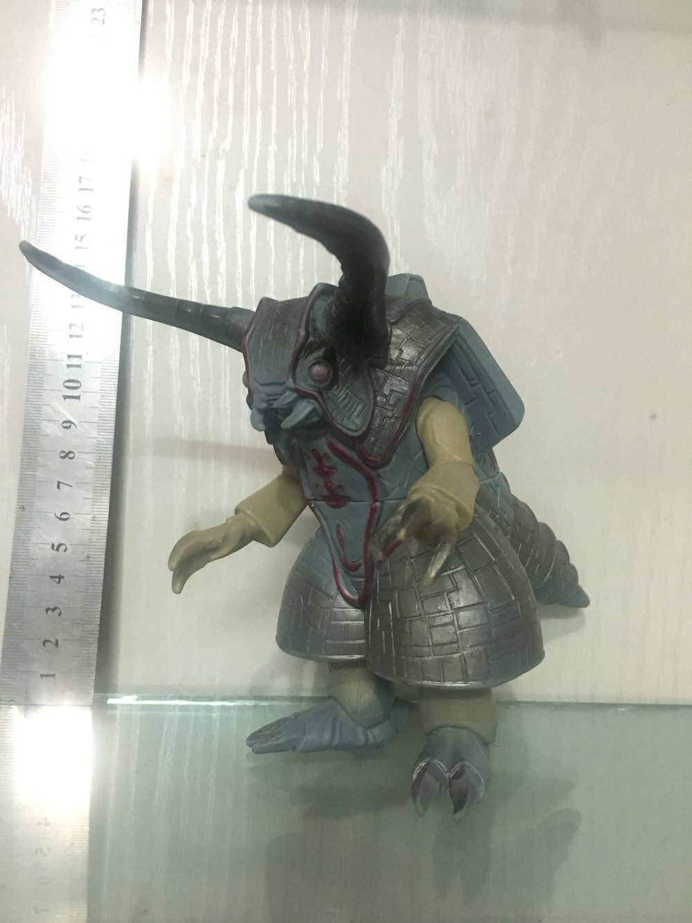 万代模型 奥特曼怪兽软胶 盖亚奥特曼 自然控制机械炎山 17cm系列