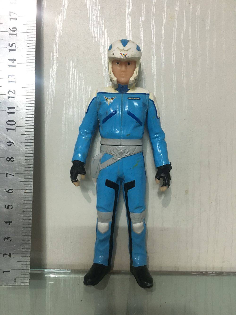 万代模型 奥特曼软胶 高斯奥特曼软胶 eyes队员春野武藏 17cm系列
