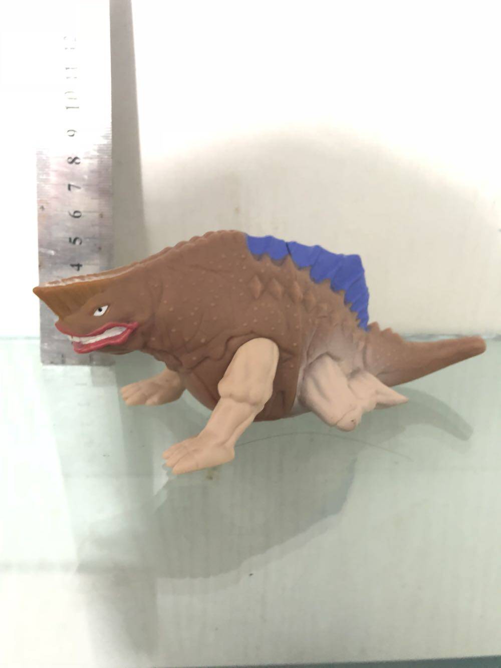 万代模型 模型奥特曼怪兽软胶玩具 加巴顿 银河火花 500系列 稀有