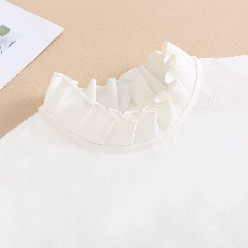 AUTUMN AND WINTER NEW FALSE COLLAR CHILDRENS VERSATILE FALSE COLLAR DECORATION WARM STAND COLLAR SWEATER FAKE SHIRT SHIRT COLLAR FAKE COLLAR