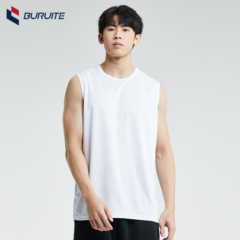 运动篮球背心男士夏季坎肩冰丝速干无袖T恤宽松跑步训练健身衣服,运动服/休闲服装,健身衣,淘宝优惠券,粉丝福利购,淘宝优惠卷