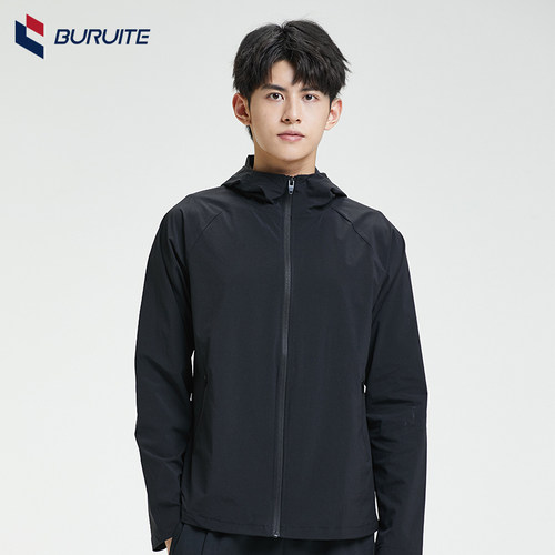 运动外套男春秋冬季健身训练速干