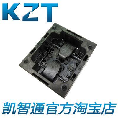 原厂DFN8老化座 WSON8-0.5IC座 QFN8 2*3mm下压探针测试座 厂家