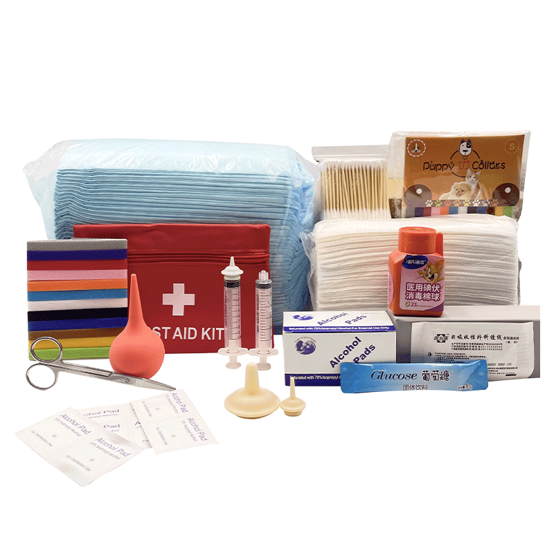 宠物待产包怀孕猫咪生产用具全套狗接生工具套装备产产房吸羊水器