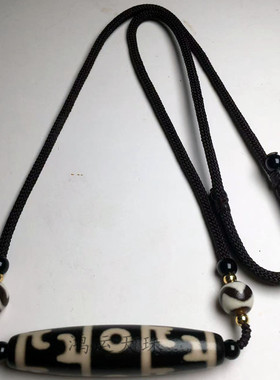 西藏玛瑙天珠挂饰男女锁骨链饰品