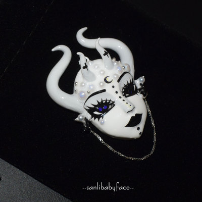 【babyface】幸运女神---月夜神灵 光--原创守护灵娃娃