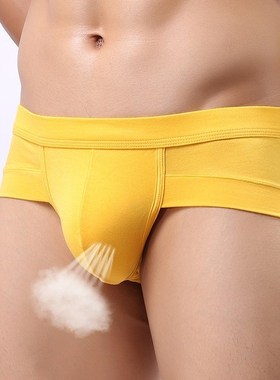 men's briefs underwear cotton man male三角短裤莫代尔男士内裤