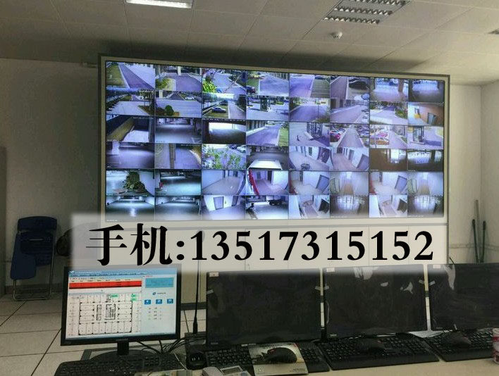 海康威视百万POE高清监控 监控设备套装安装 设备仓库上门安装