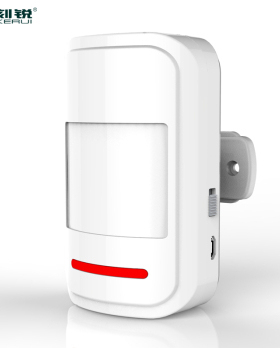 刻锐（KERUI）P819无线智能红外线探测器 防盗报警器红外探头